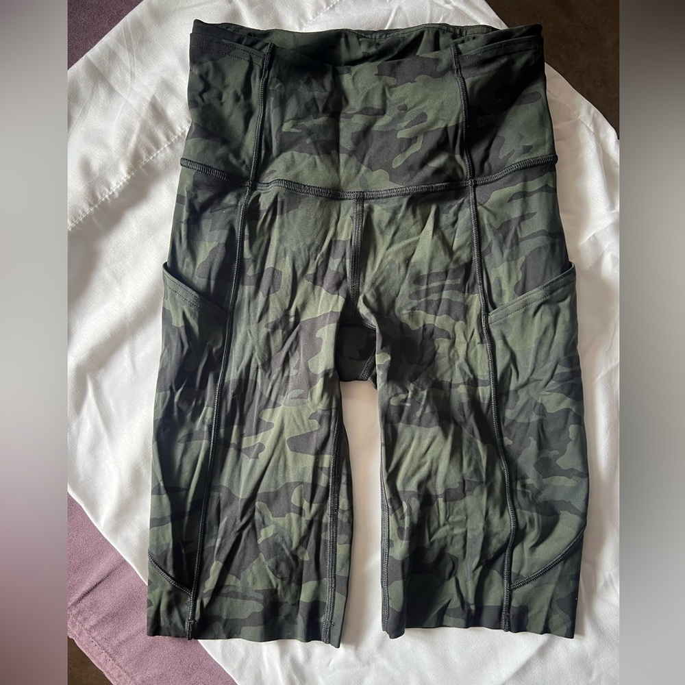 Lululemon Fast & Free Bike Shorts